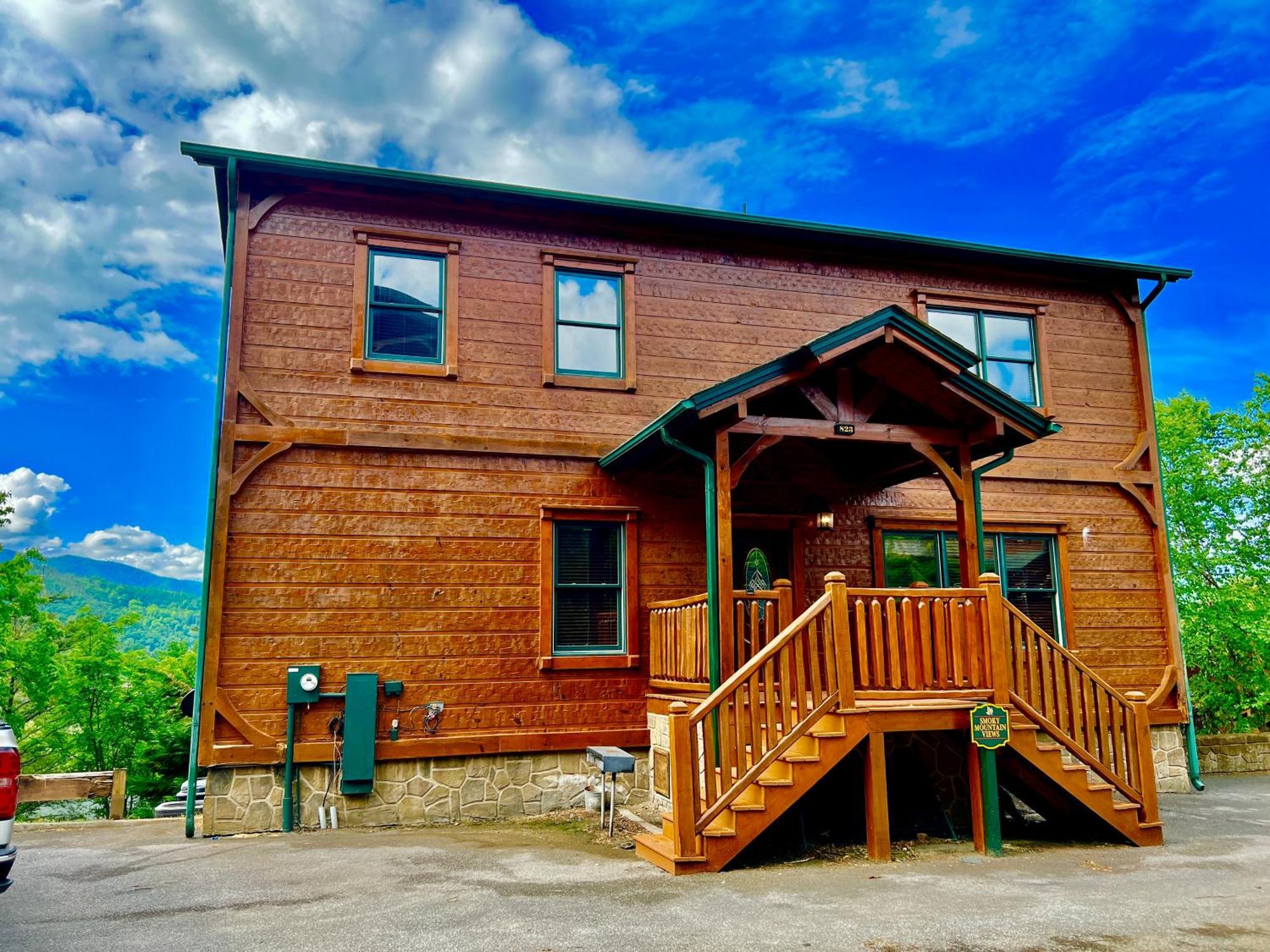Smoky Mountain Views Villa Gatlinburg Luaran gambar