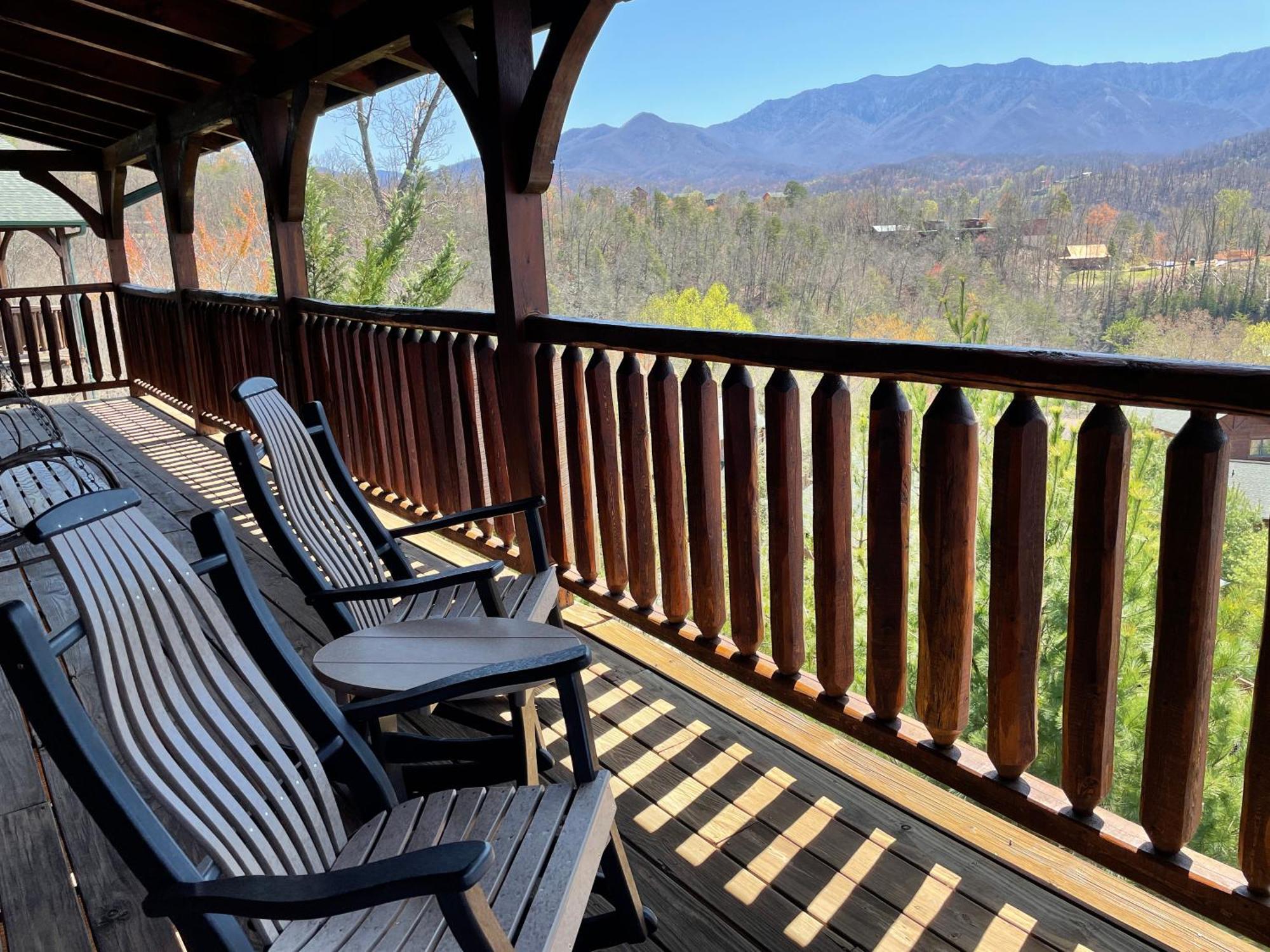 Smoky Mountain Views Villa Gatlinburg Luaran gambar
