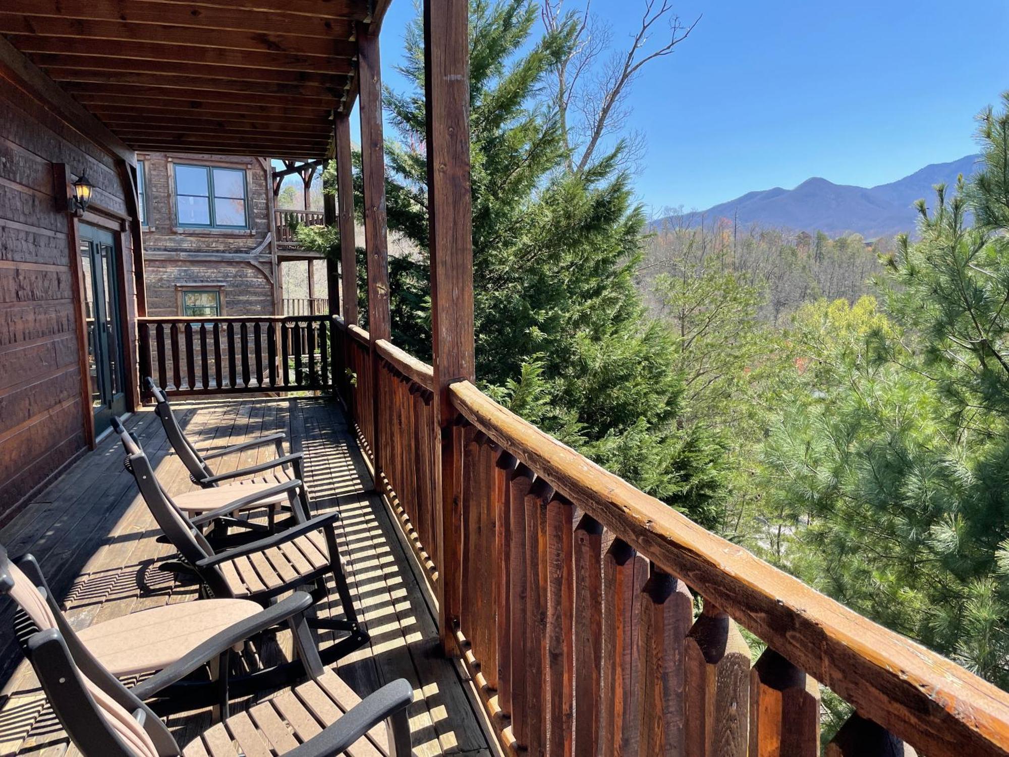 Smoky Mountain Views Villa Gatlinburg Luaran gambar