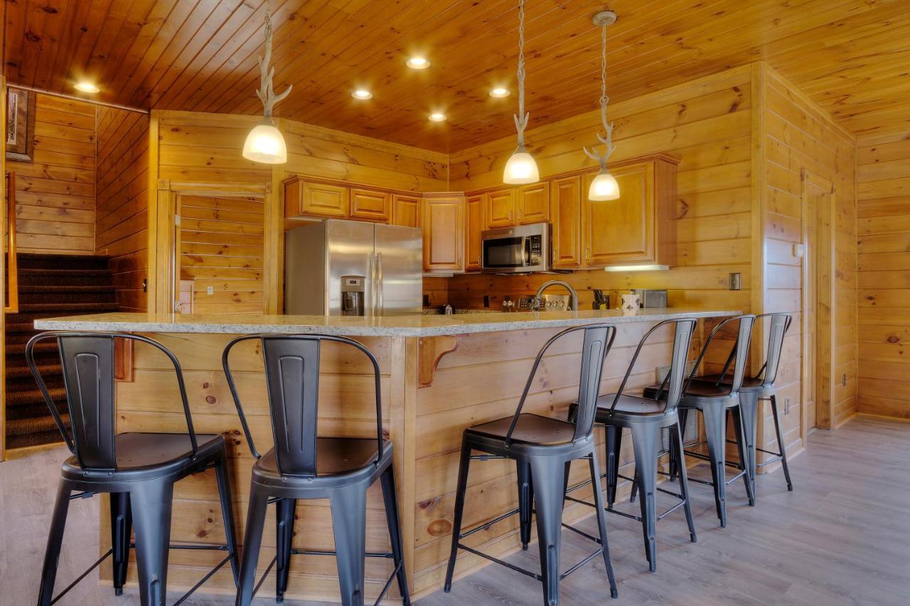 Smoky Mountain Views Villa Gatlinburg Luaran gambar