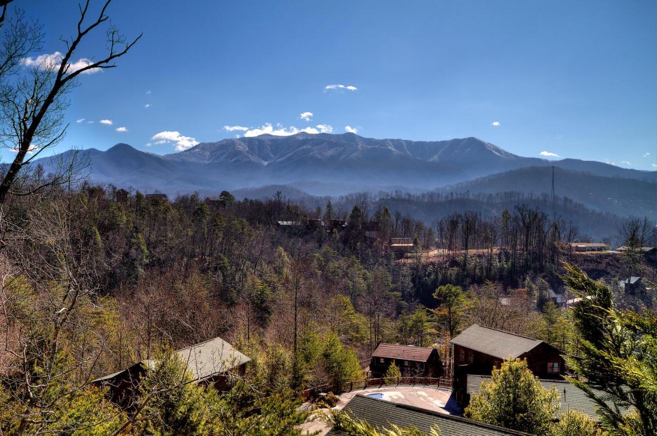 Smoky Mountain Views Villa Gatlinburg Luaran gambar