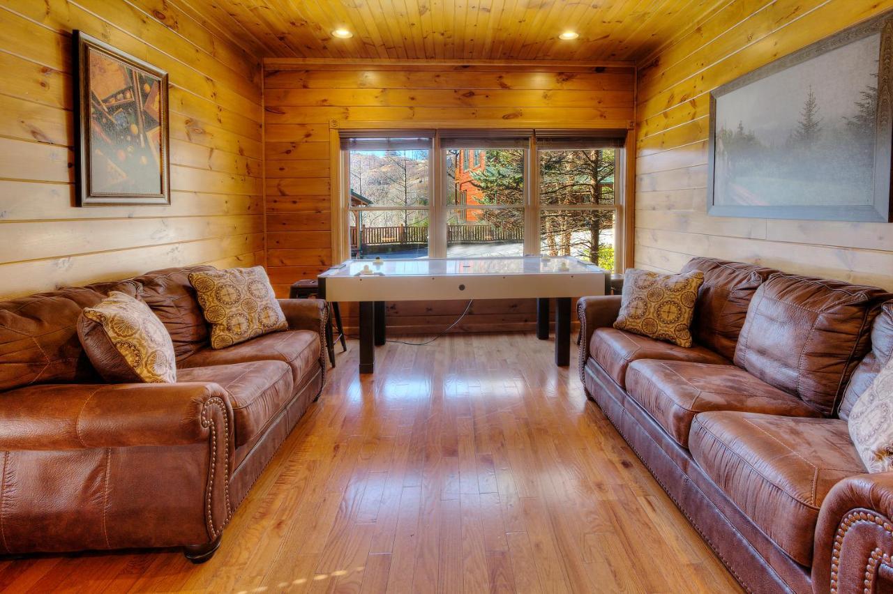 Smoky Mountain Views Villa Gatlinburg Luaran gambar