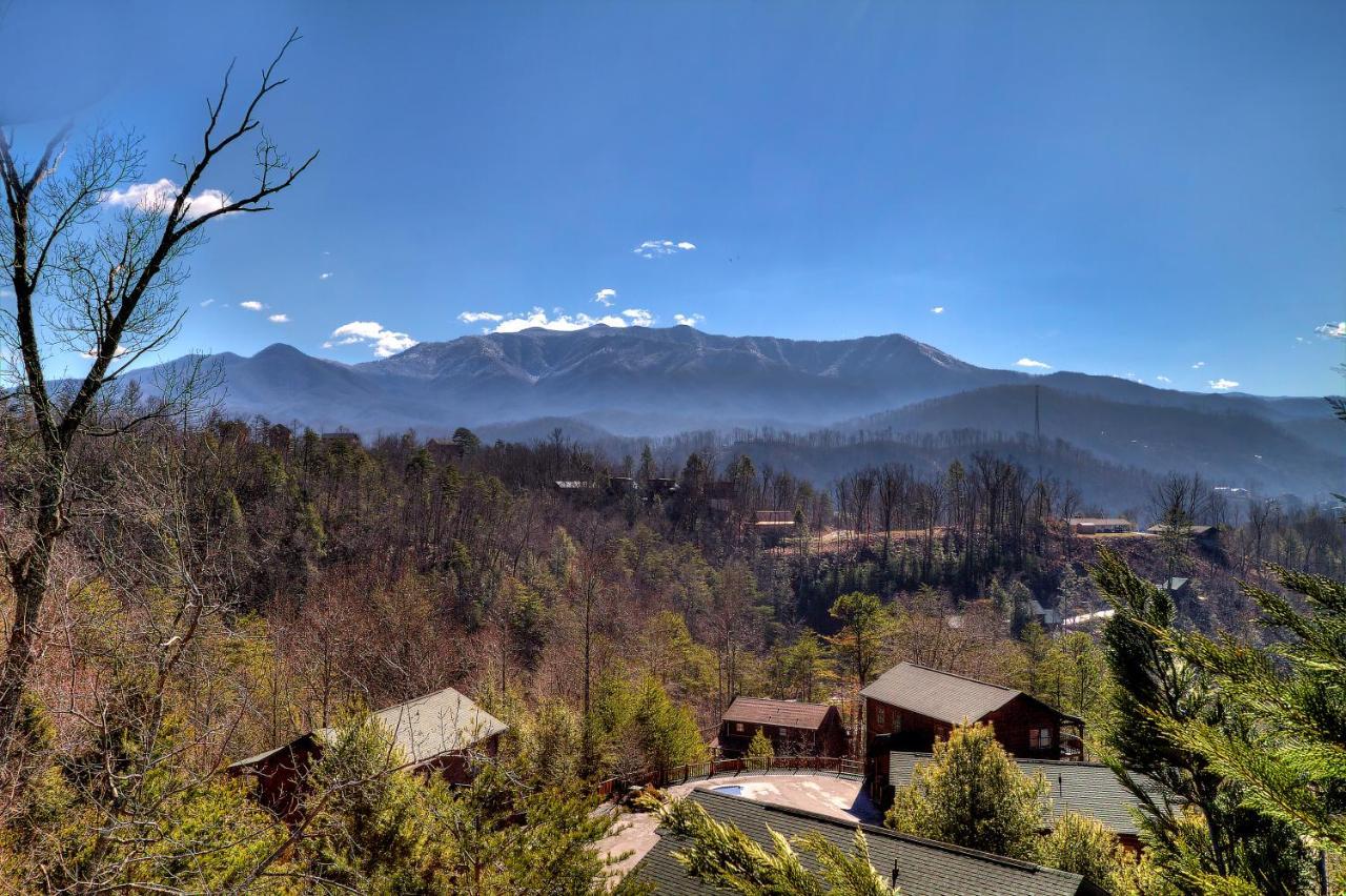 Smoky Mountain Views Villa Gatlinburg Luaran gambar