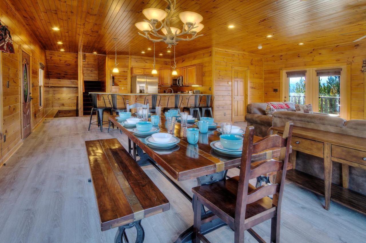 Smoky Mountain Views Villa Gatlinburg Luaran gambar