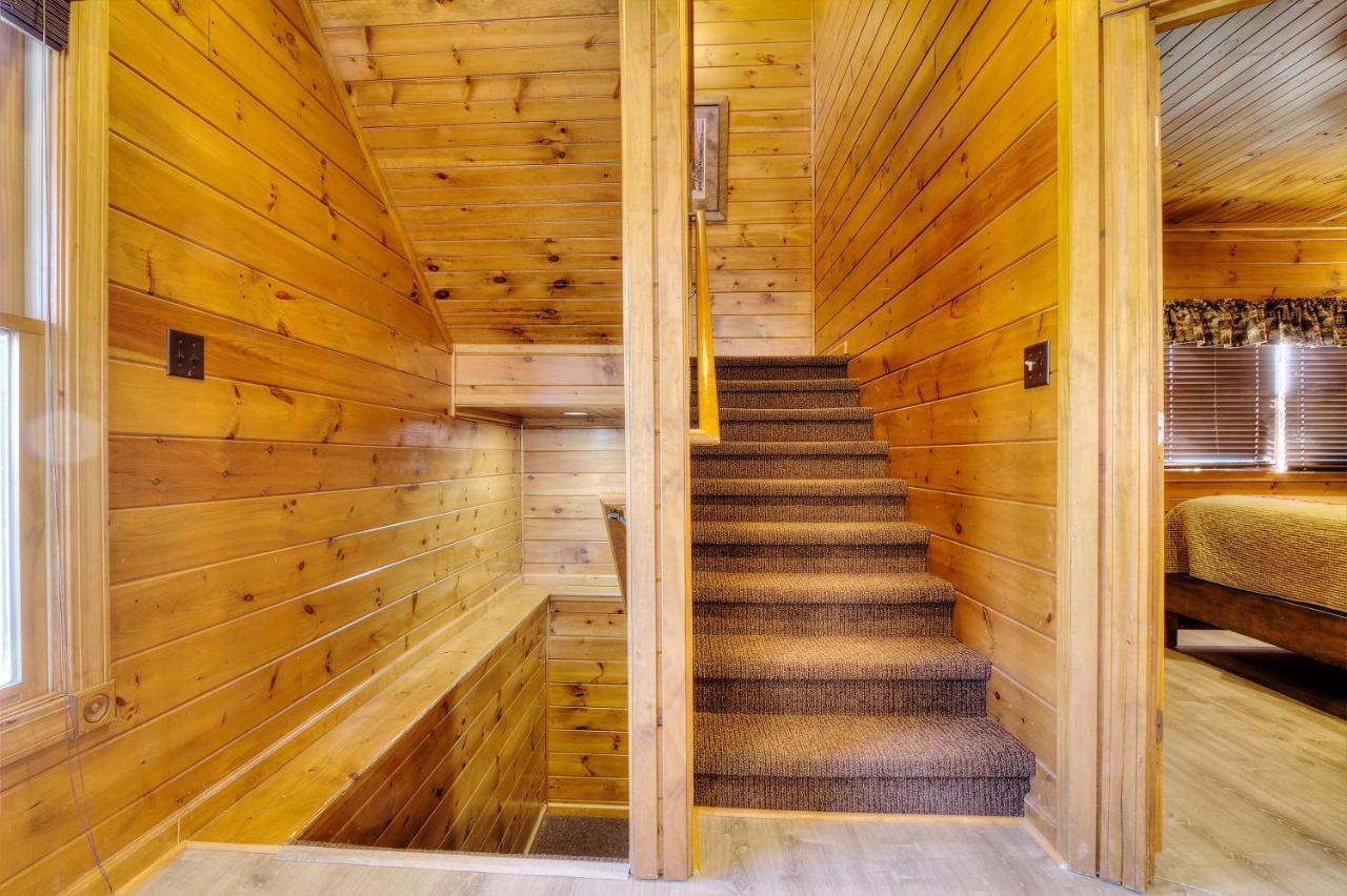 Smoky Mountain Views Villa Gatlinburg Luaran gambar