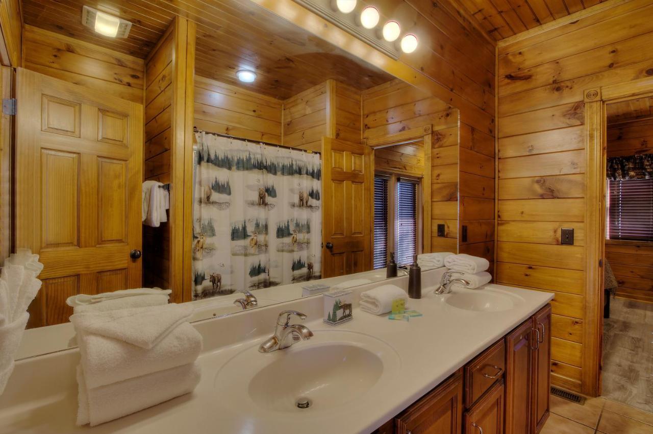 Smoky Mountain Views Villa Gatlinburg Luaran gambar