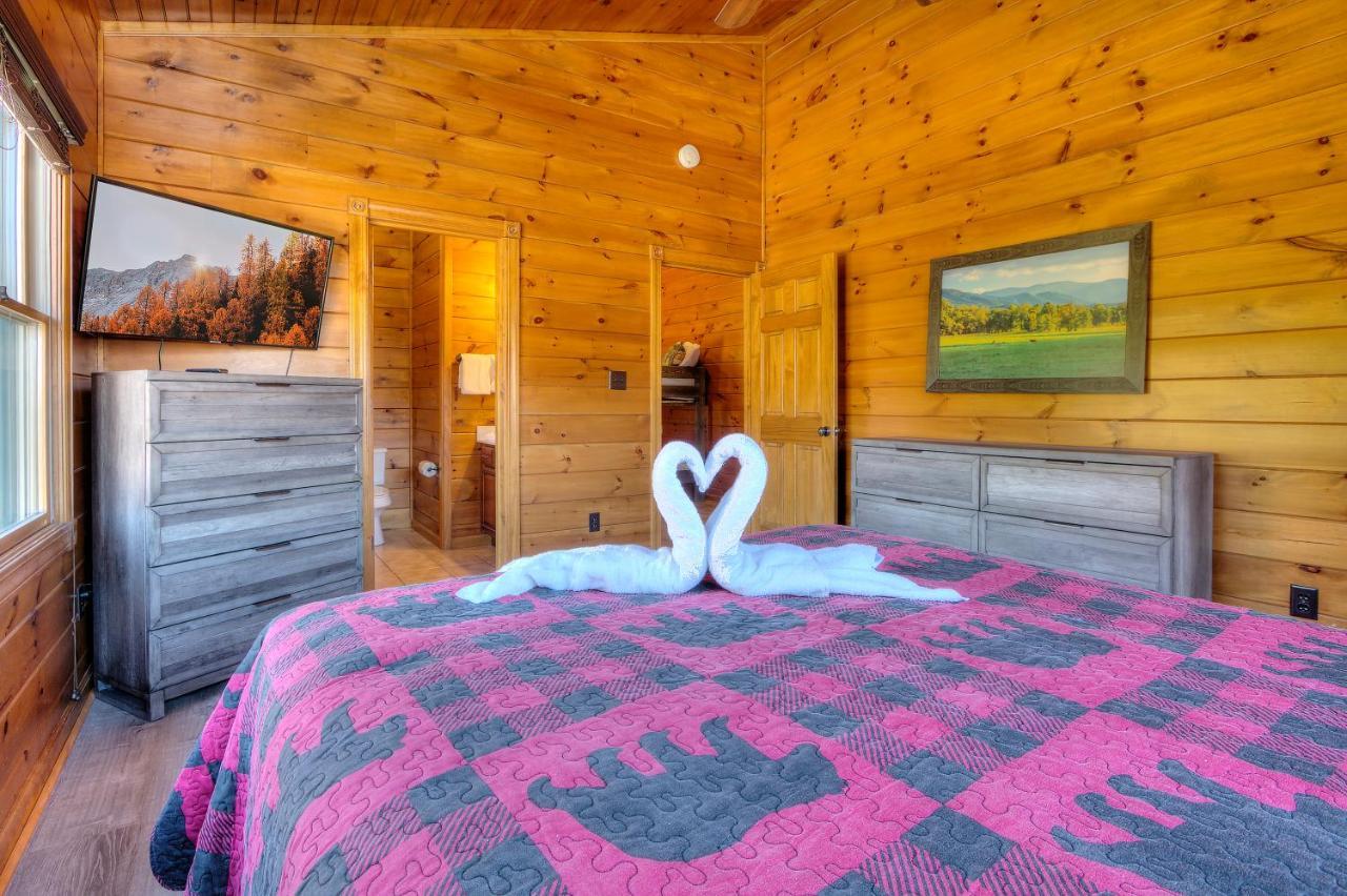 Smoky Mountain Views Villa Gatlinburg Luaran gambar