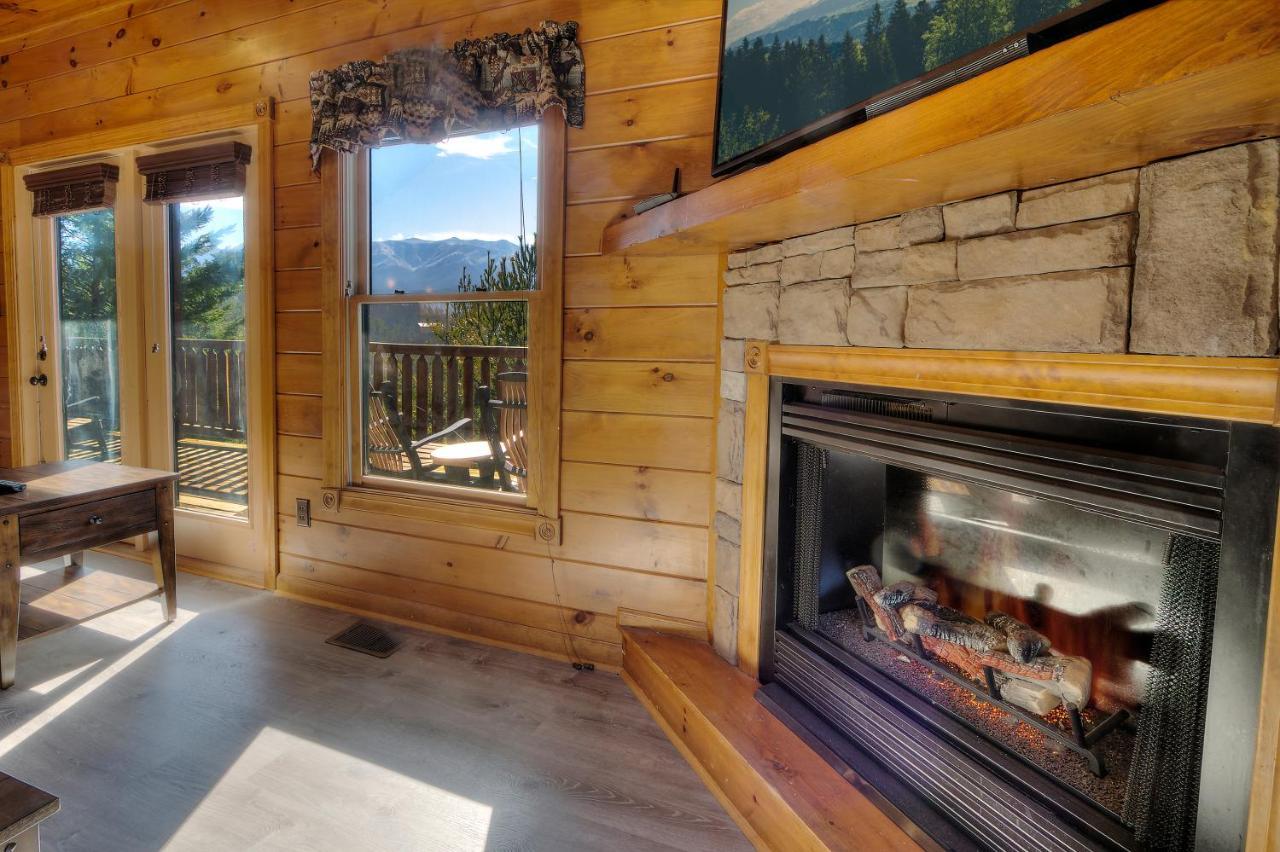 Smoky Mountain Views Villa Gatlinburg Luaran gambar