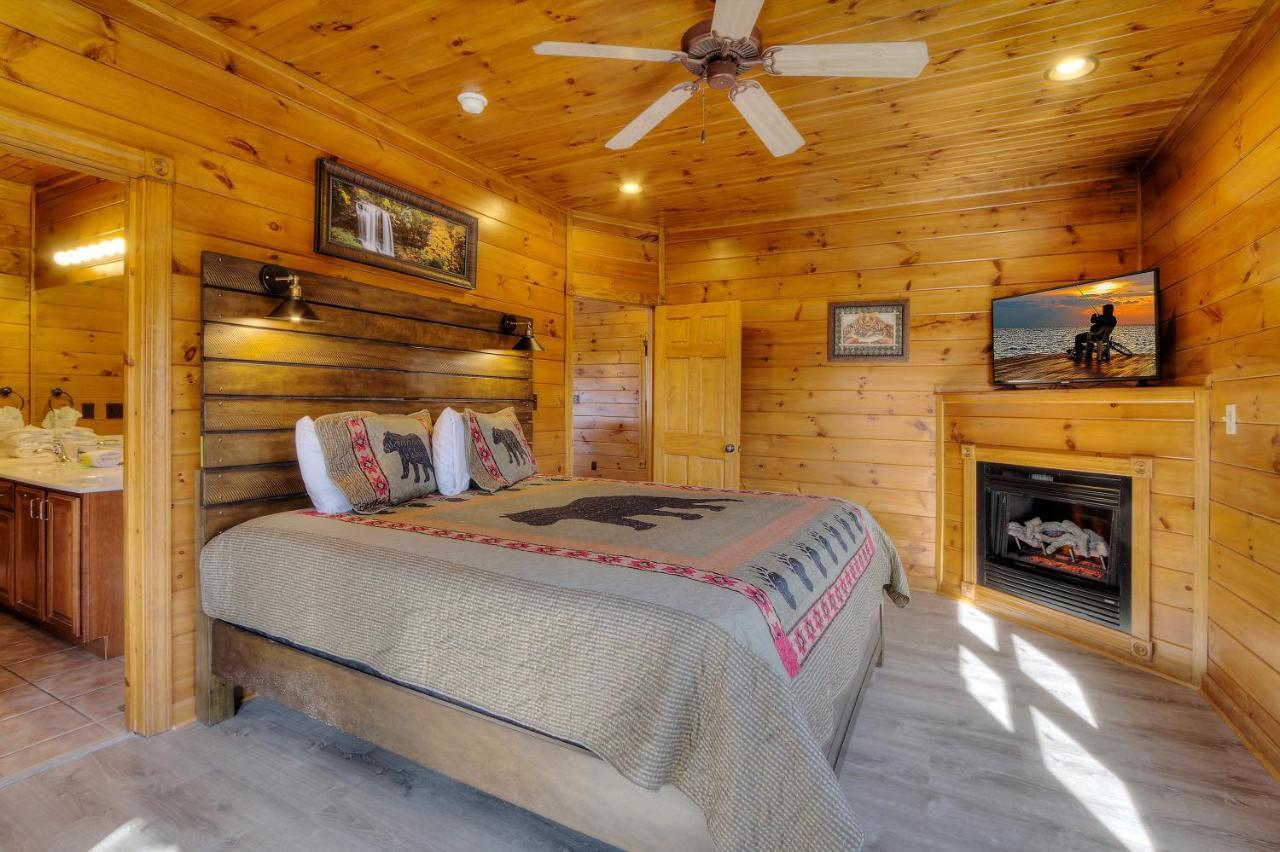 Smoky Mountain Views Villa Gatlinburg Luaran gambar