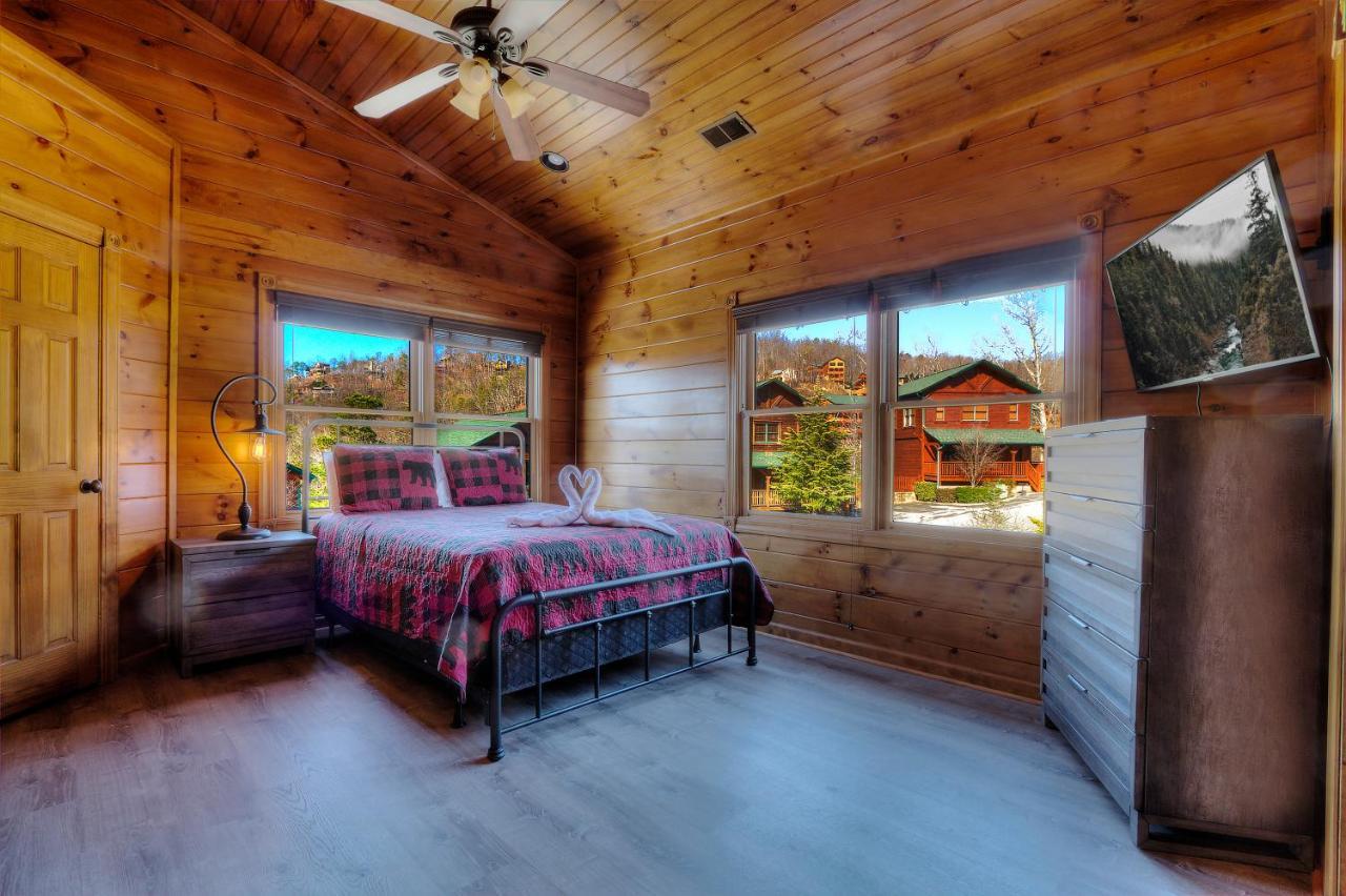 Smoky Mountain Views Villa Gatlinburg Luaran gambar