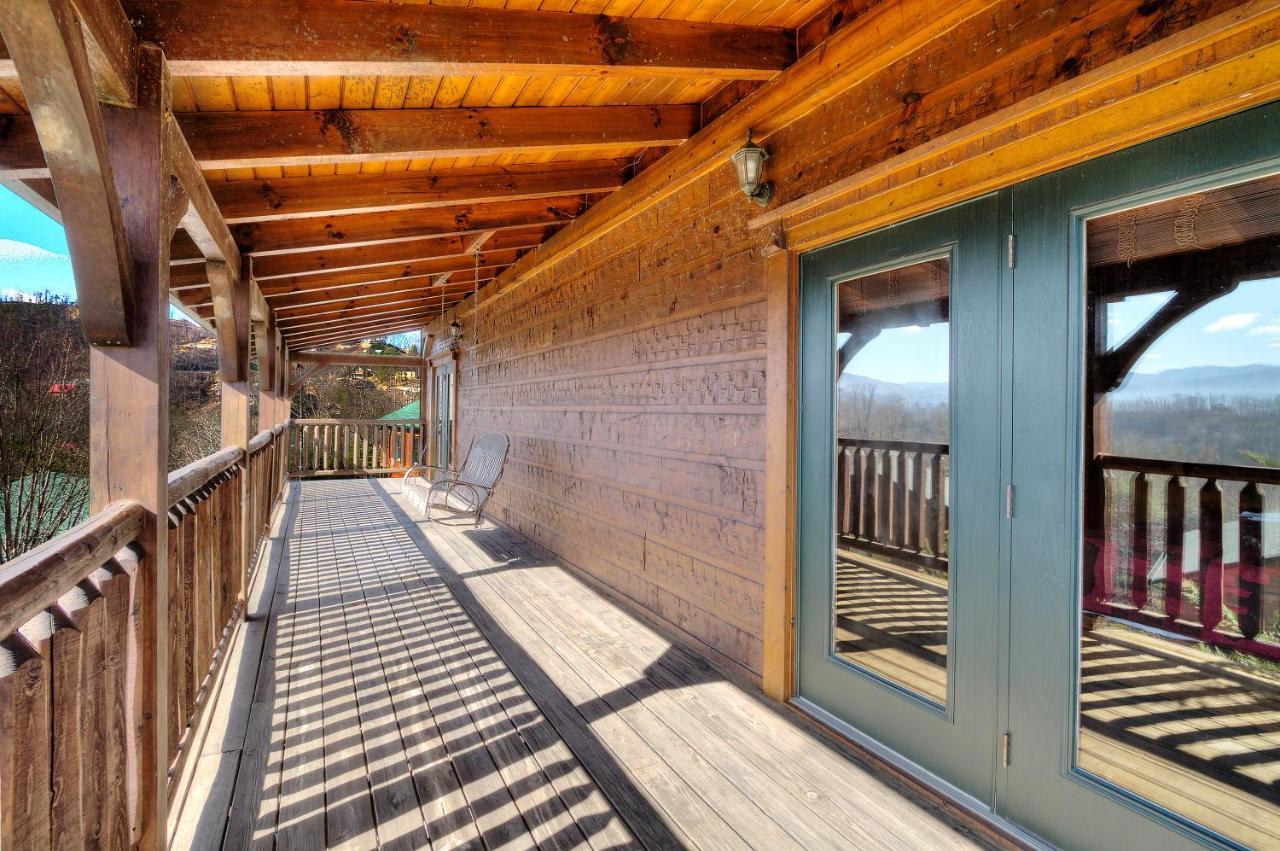 Smoky Mountain Views Villa Gatlinburg Luaran gambar