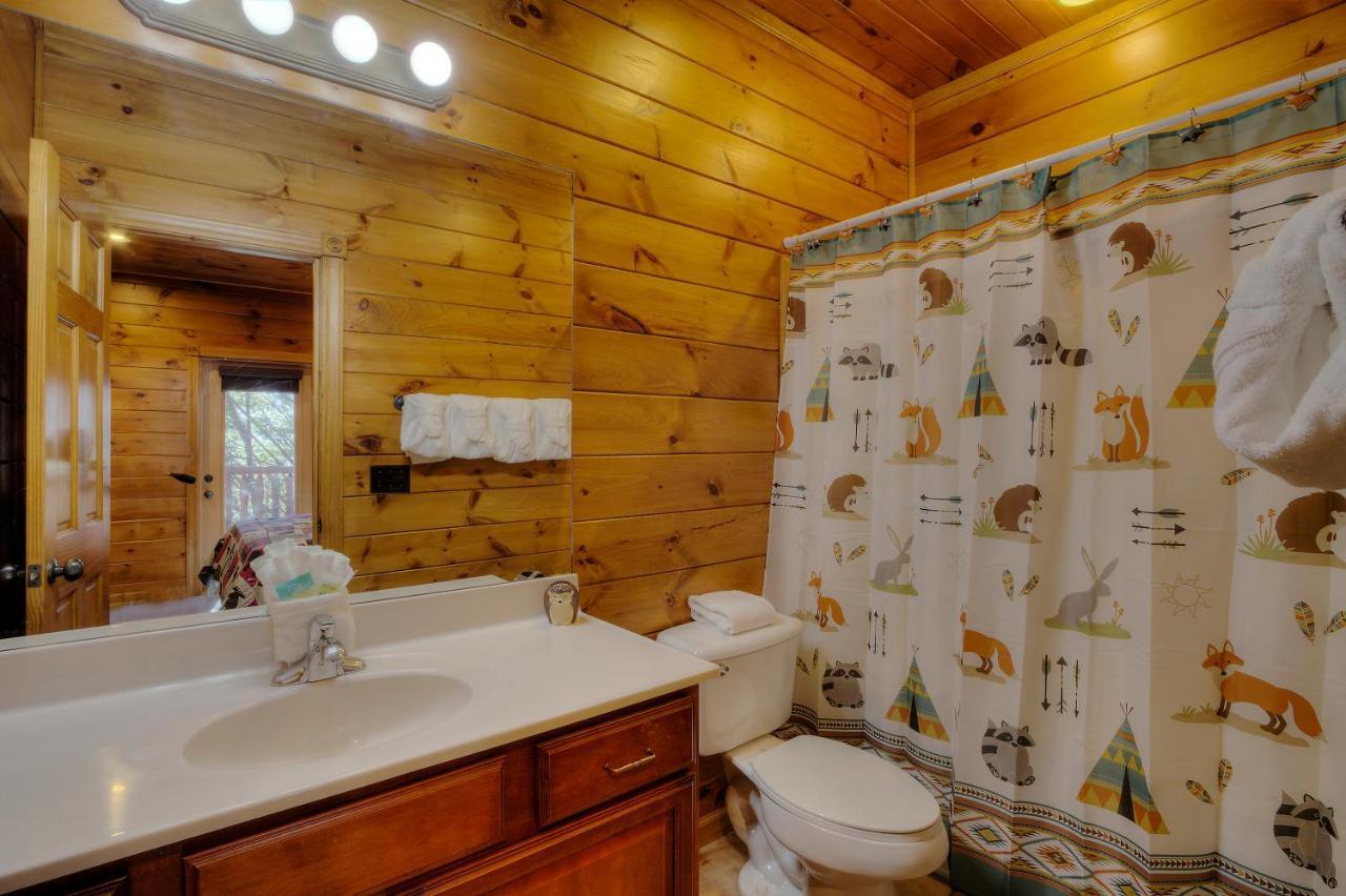 Smoky Mountain Views Villa Gatlinburg Luaran gambar