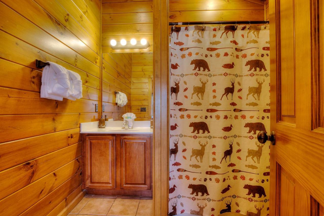 Smoky Mountain Views Villa Gatlinburg Luaran gambar
