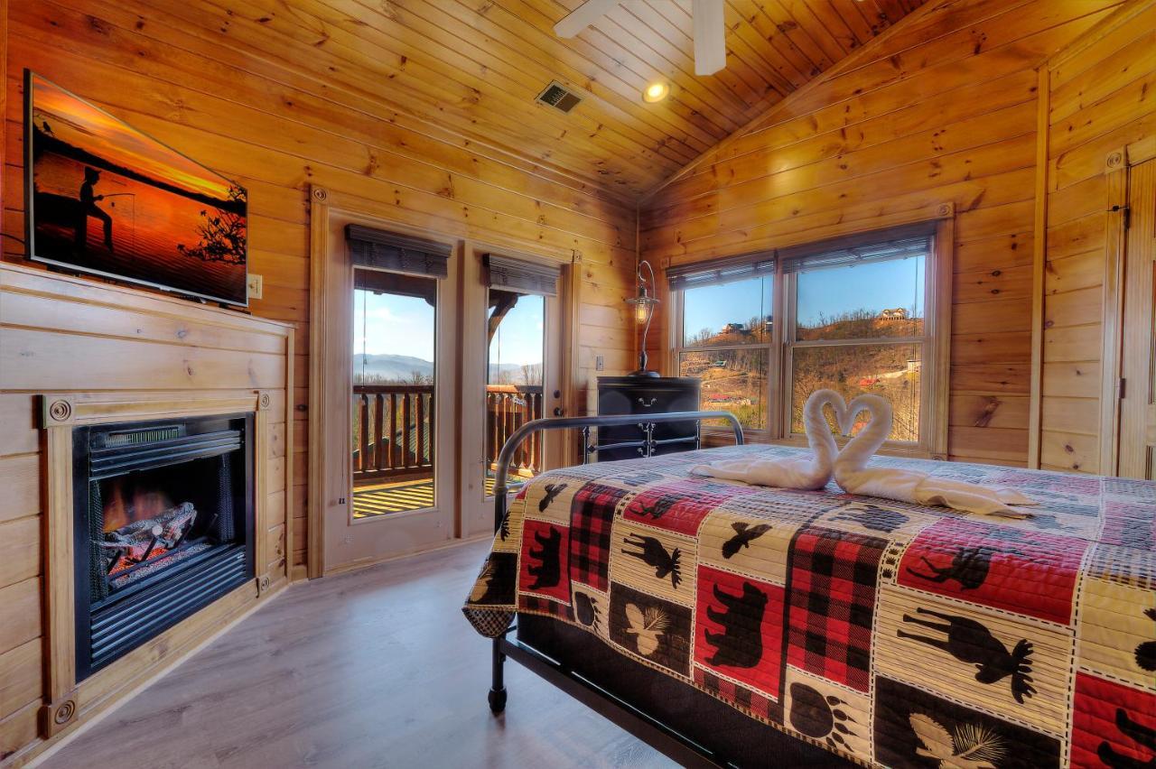 Smoky Mountain Views Villa Gatlinburg Luaran gambar