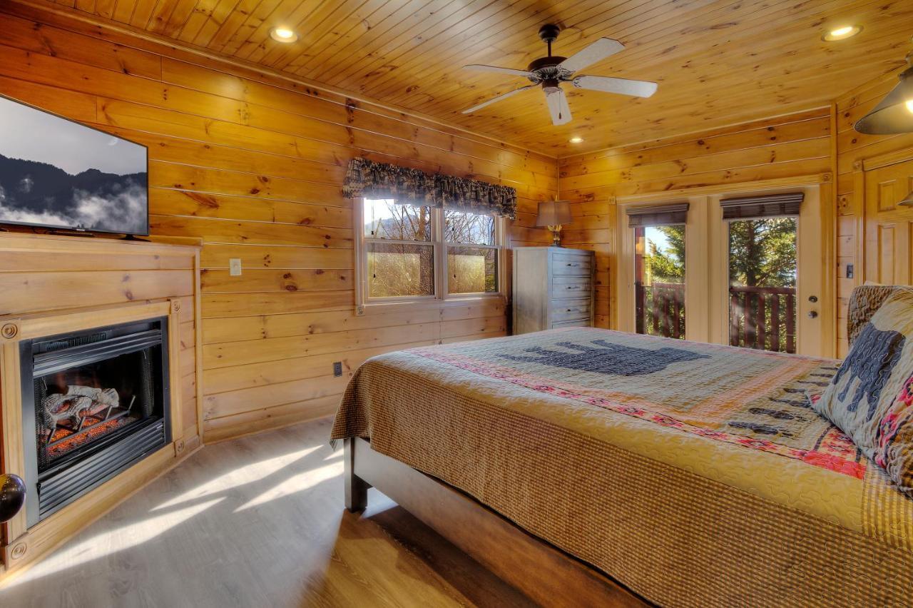 Smoky Mountain Views Villa Gatlinburg Luaran gambar