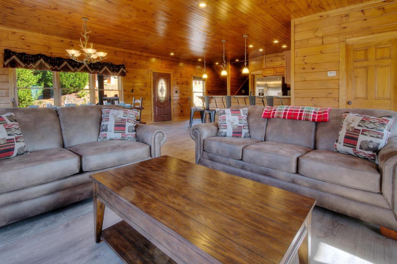 Smoky Mountain Views Villa Gatlinburg Luaran gambar