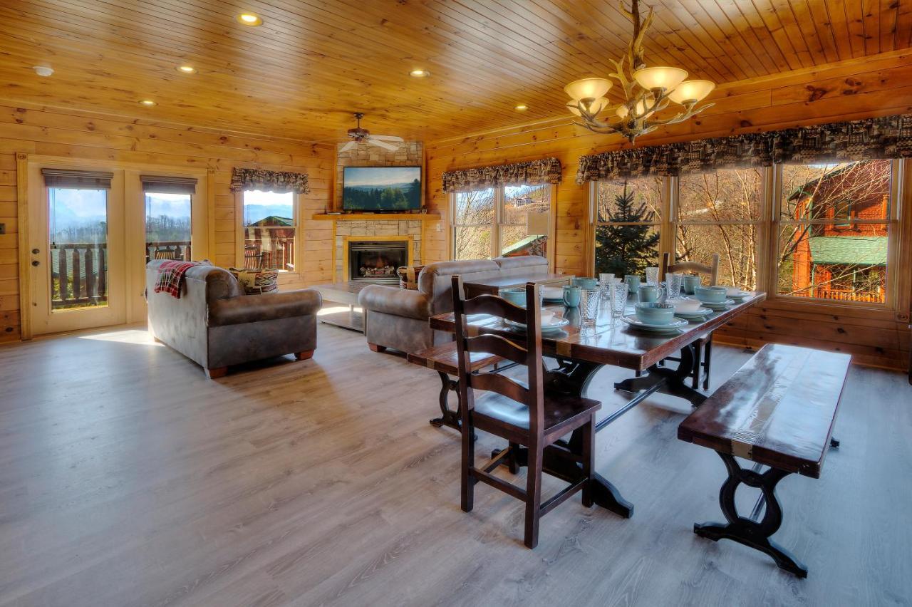 Smoky Mountain Views Villa Gatlinburg Luaran gambar