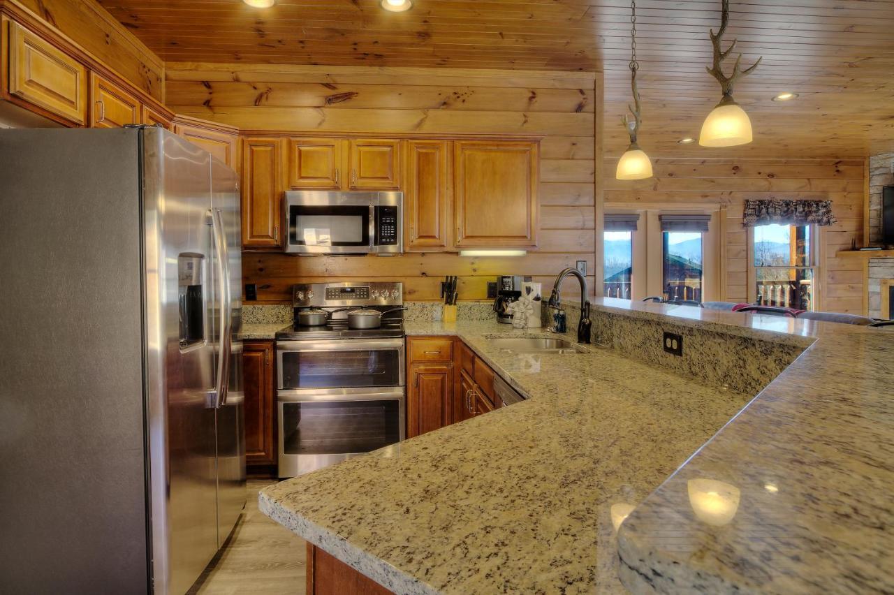 Smoky Mountain Views Villa Gatlinburg Luaran gambar