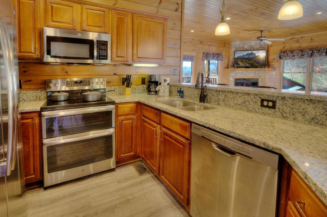 Smoky Mountain Views Villa Gatlinburg Luaran gambar