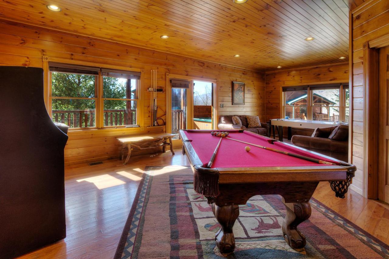 Smoky Mountain Views Villa Gatlinburg Luaran gambar