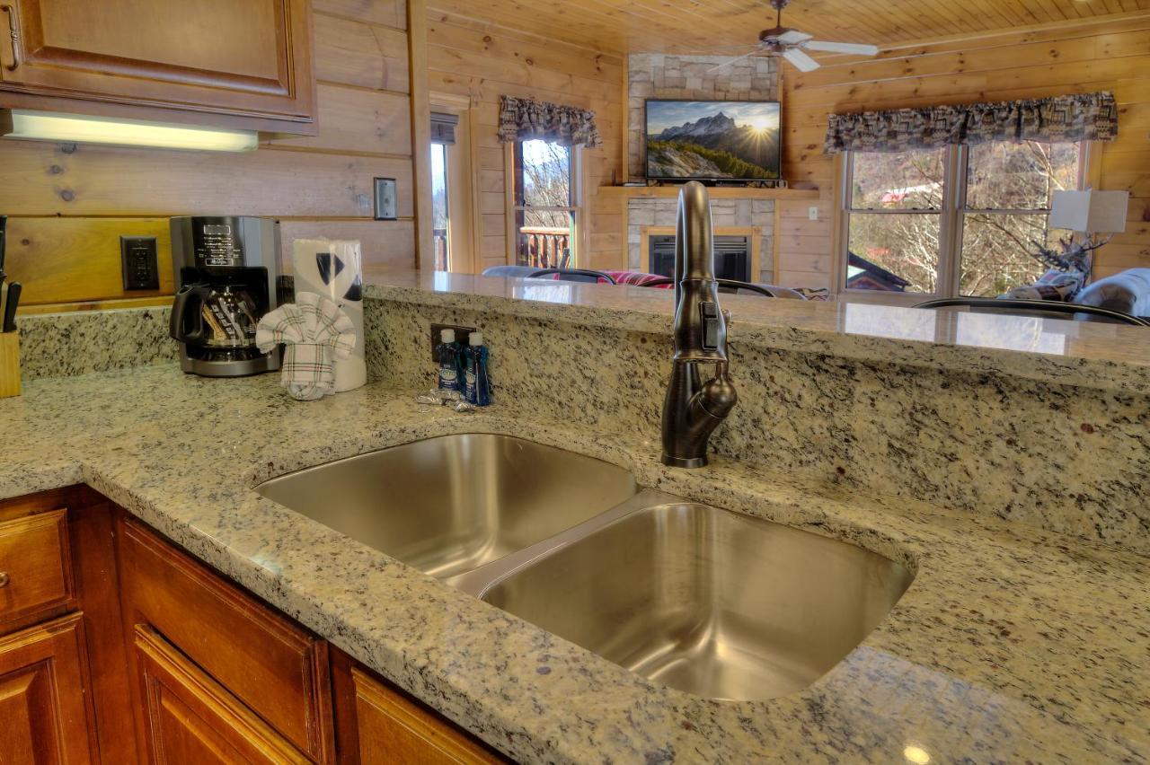 Smoky Mountain Views Villa Gatlinburg Luaran gambar