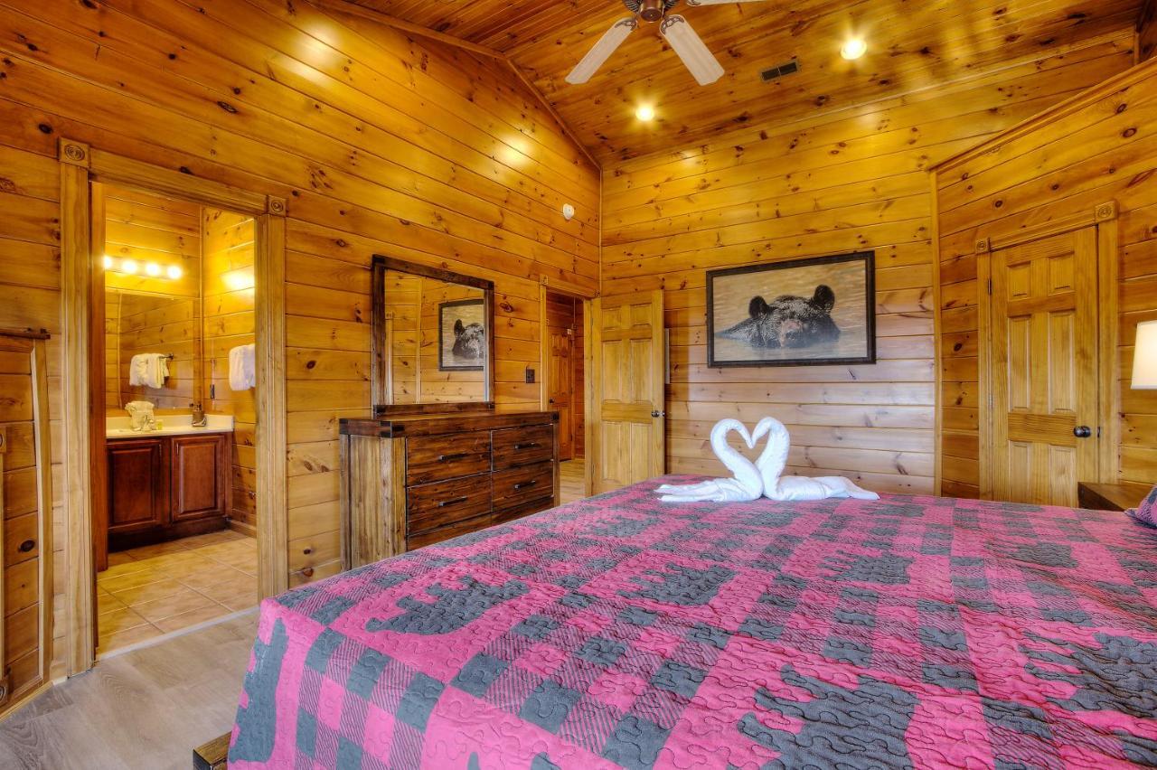 Smoky Mountain Views Villa Gatlinburg Luaran gambar