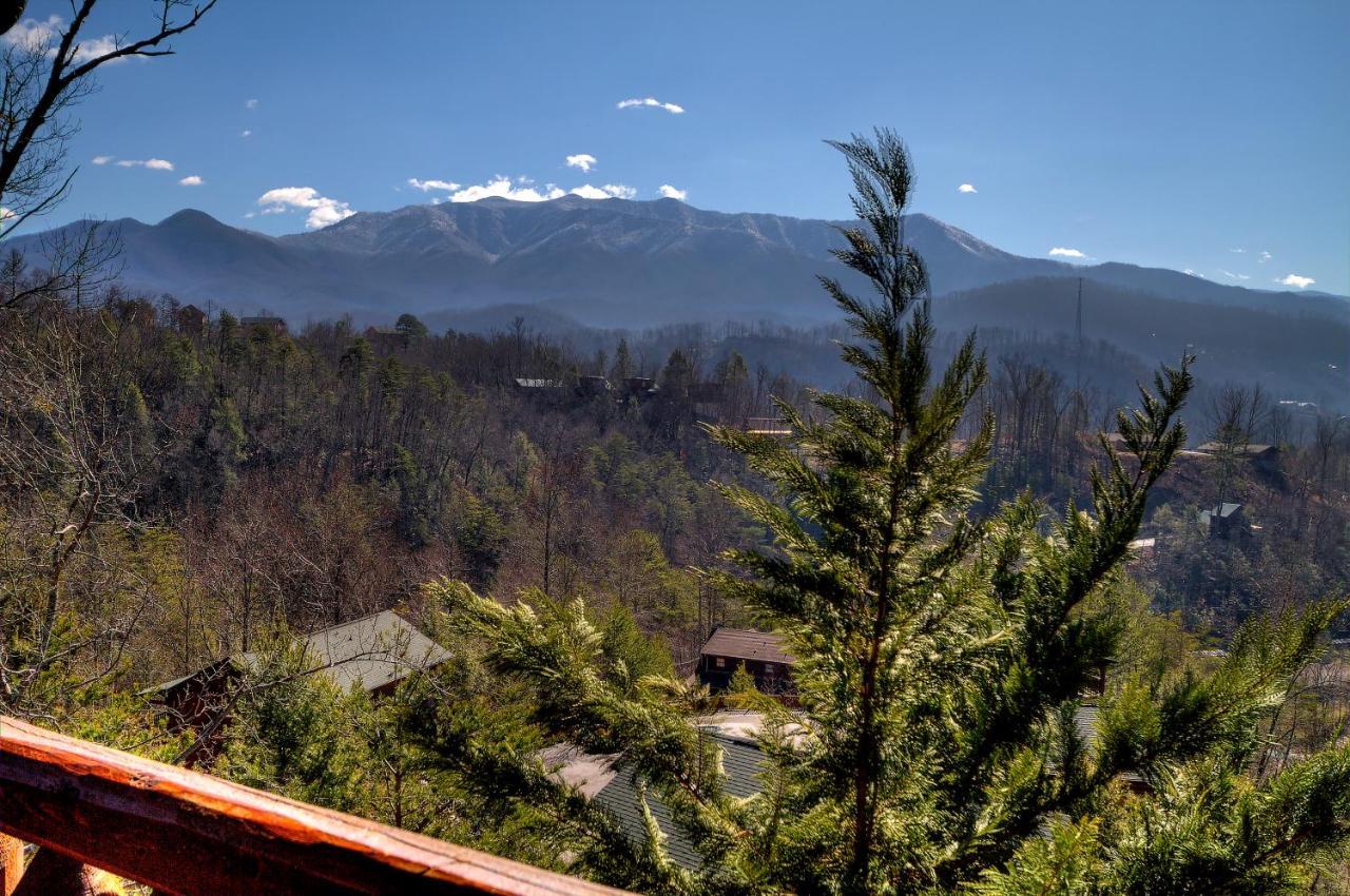 Smoky Mountain Views Villa Gatlinburg Luaran gambar