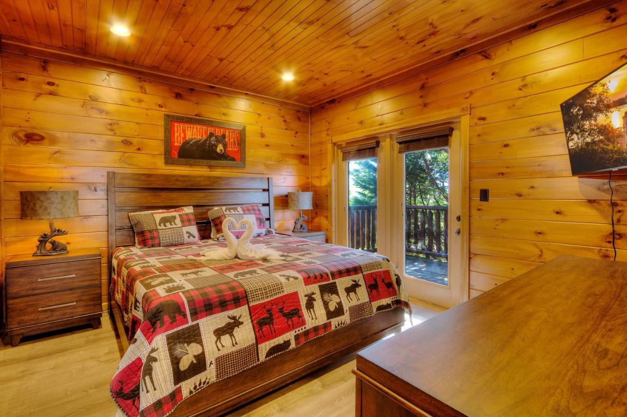 Smoky Mountain Views Villa Gatlinburg Luaran gambar