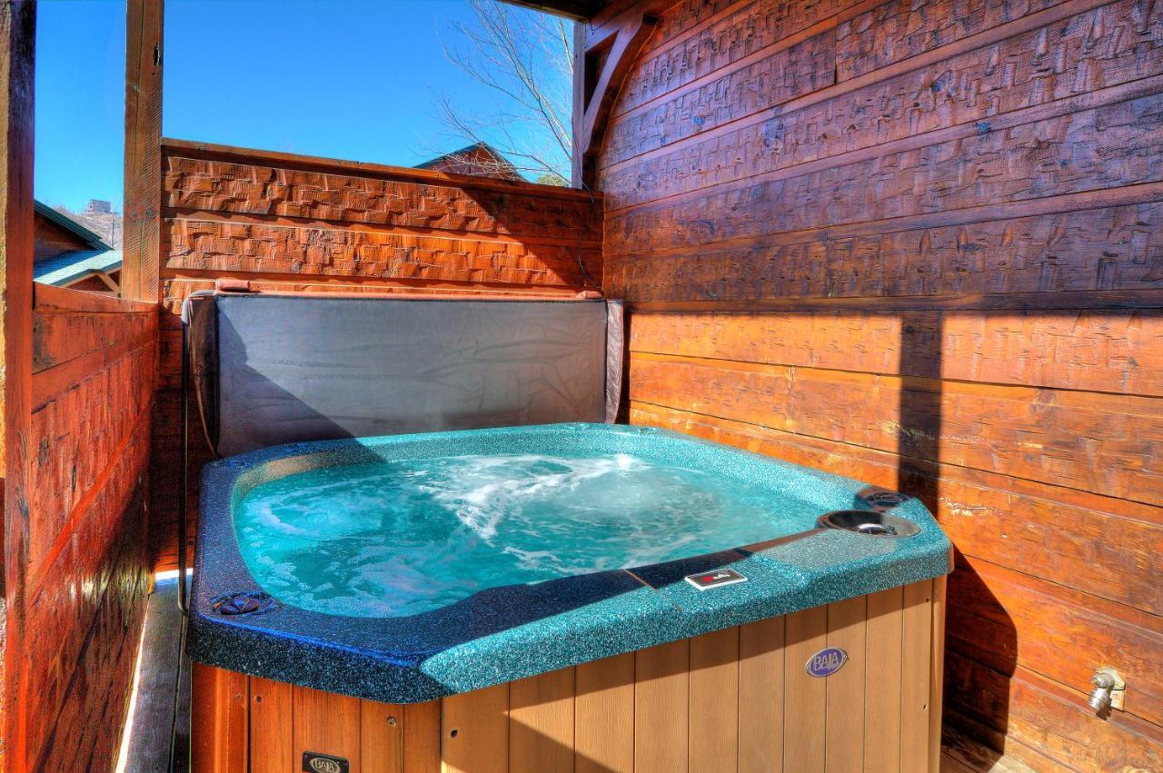 Smoky Mountain Views Villa Gatlinburg Luaran gambar