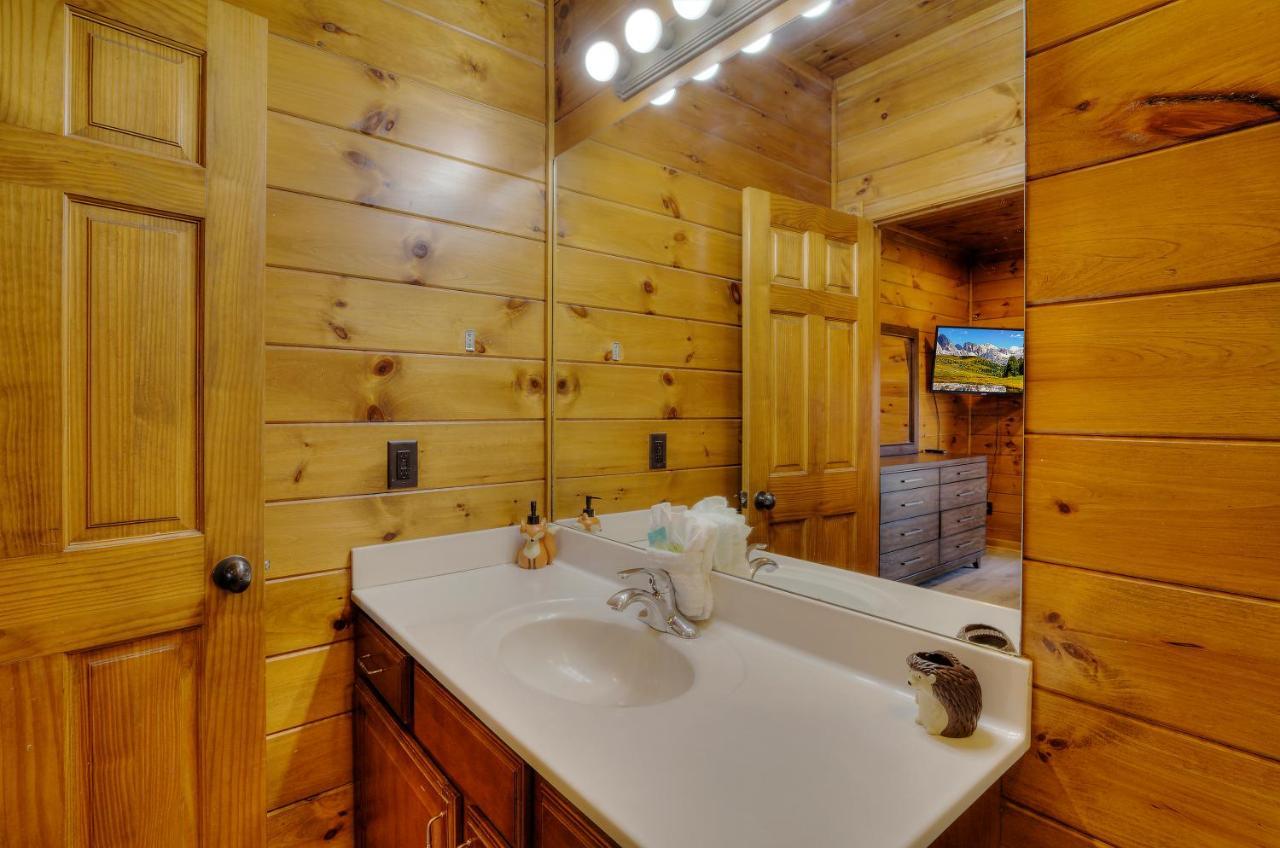 Smoky Mountain Views Villa Gatlinburg Luaran gambar