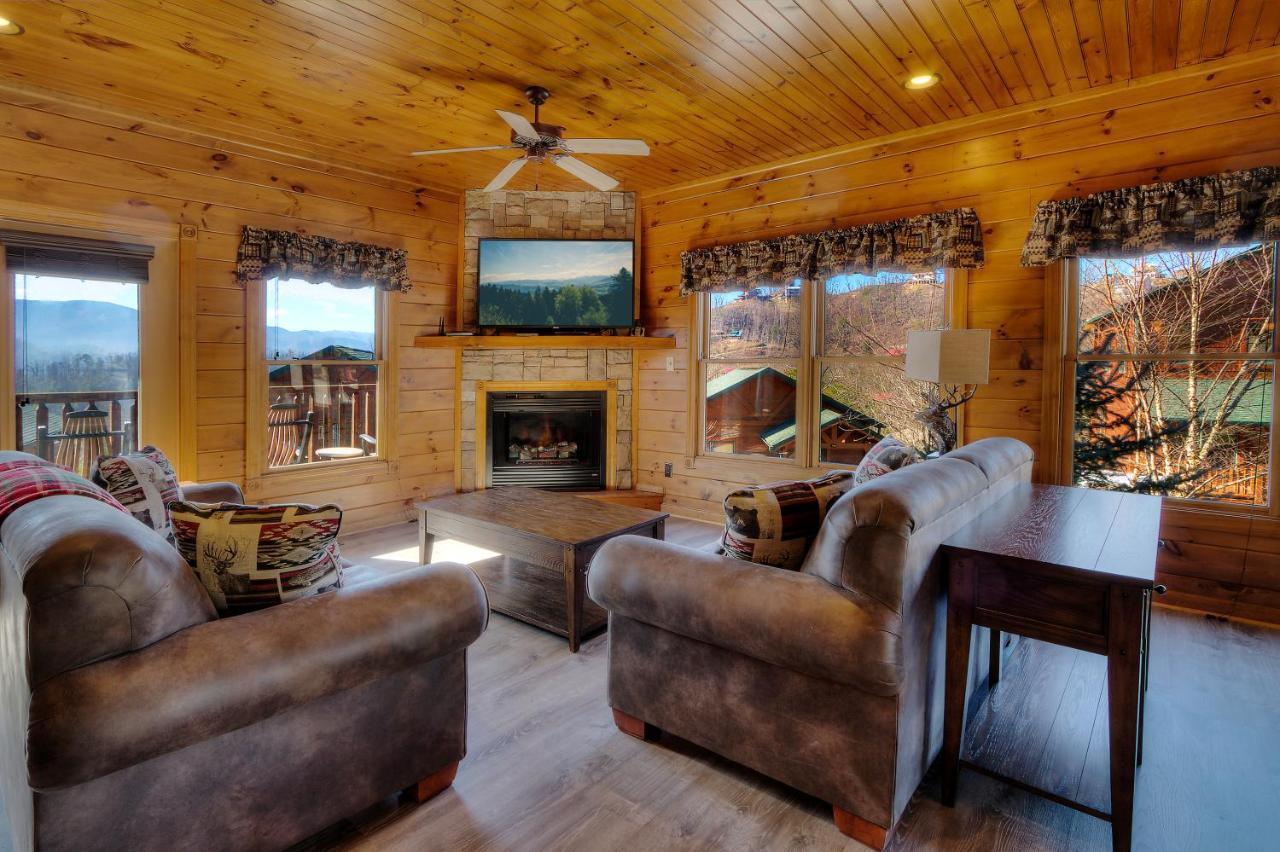 Smoky Mountain Views Villa Gatlinburg Luaran gambar
