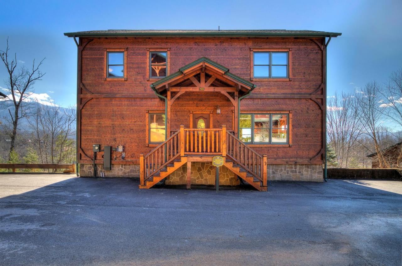 Smoky Mountain Views Villa Gatlinburg Luaran gambar