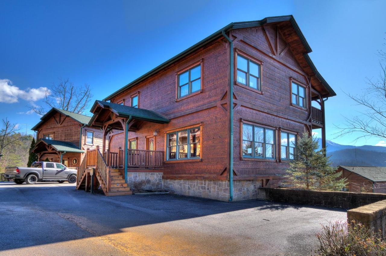Smoky Mountain Views Villa Gatlinburg Luaran gambar