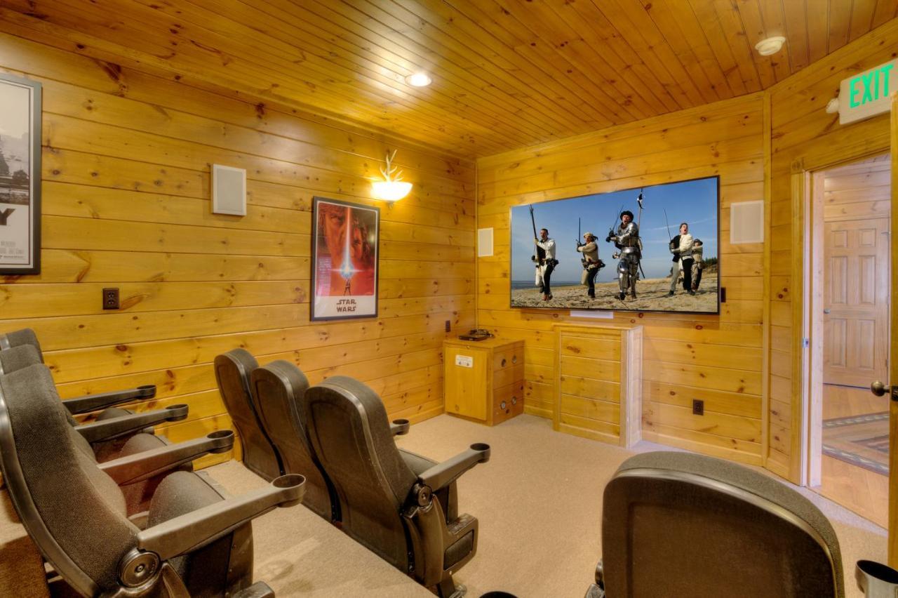 Smoky Mountain Views Villa Gatlinburg Luaran gambar