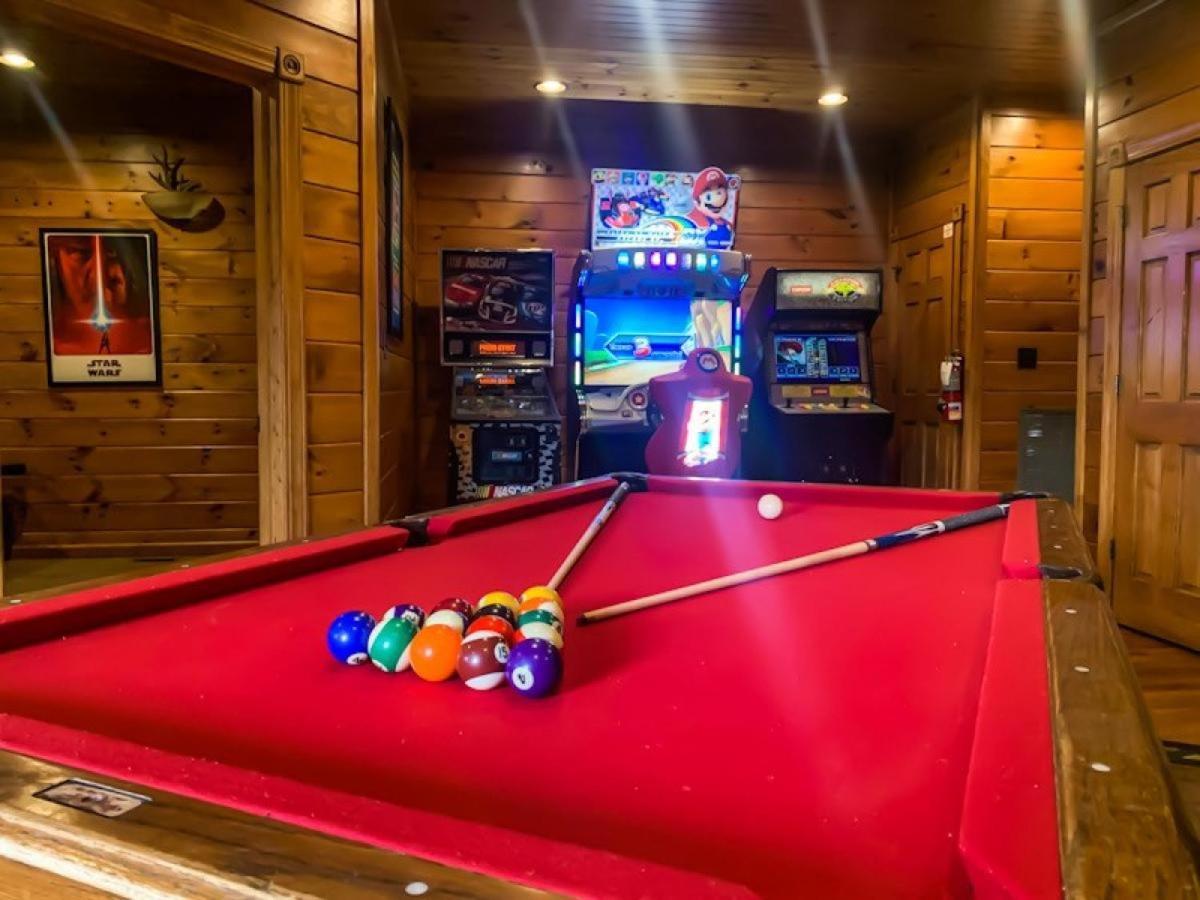 Smoky Mountain Views Villa Gatlinburg Luaran gambar