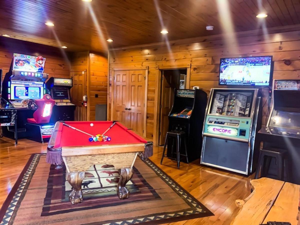 Smoky Mountain Views Villa Gatlinburg Luaran gambar